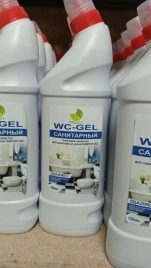 Средство чистящее для санузлов "WC-gel Санитарный" 750мл (аналог санокса)