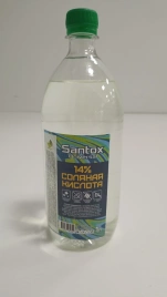 СОЛЯНАЯ КИСЛОТА 14% Средство чистящее «Santox Universal», 1л NeoLine