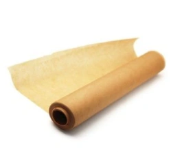 Бумага для выпечки силикон. в рулоне 380мм х 50м, коричн. 1 рул/упак 12 рул/кор РОССИЯ