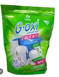 Пятновыводитель G-Oxi universal (дой-пак 1000 гр) GRASS