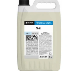 Средство для очистки кухонного оборудования щелочное "Pro-Brite"Grill,концентрат,канистра, 5л 032-5