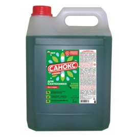Средство для удаления ржавчины и известкового налета 5л САНОКС, ш/к 00653