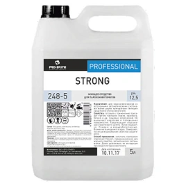 Средство моющее для пароконвектоматов 5 л, PRO-BRITE STRONG, щелочное, ш/к 78757