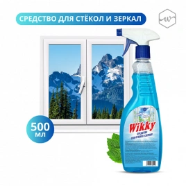 Ср-во для мытья стекол тригер Wikky 500мл/20