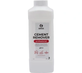 Средство для очистки после ремонта "Cement Remover" (канистра 1л) GRASS 125441