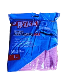 Тряпка из микрофибры Wikky д/пола (50*60) 1шт./40