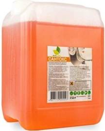 Средство чистящее для удаления известкового налета и ржавчины "Santox" 5л