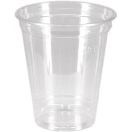 Стакан 300 мл прозрачный d=95, h=100 ПЭТ/50/1000 шт УЮ