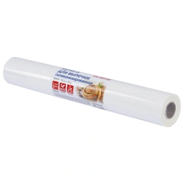 Бумага для выпечки силиконизированная, пергамент 38 см х 50 м, белый, LAIMA, CH, 609586