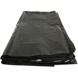 Мешки для мусора ПВД 300л в пласте ВП-0020 (115*140см/45мкм 20шт/уп 80шт/меш черный)