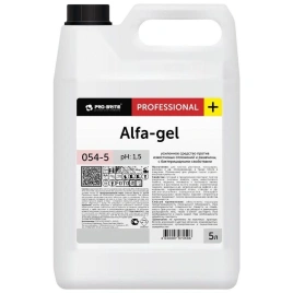 Профхим сантех кисл д/удален налёта-ржавч Pro-Brite/ALFA GEL(054-5) 5л