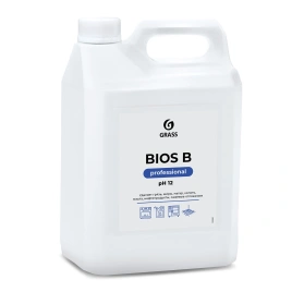 АКЦИЯ! Средство моющее 5,5 кг GRASS BIOS B, для промышленного оборуд, щелочное, концентрат, 125201