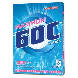 Средство для отбеливания и чистки тканей 600 г, БОС плюс «Maximum», порошок, 601689