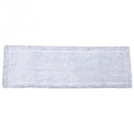 МОП iWipe Maxistar UNI 40, артикул 501001, плоский из микроволокна,белый, 40х13см.,крепление карман