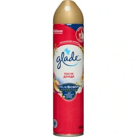 Освежитель воздуха аэрозольный 300 мл, GLADE "После дождя"