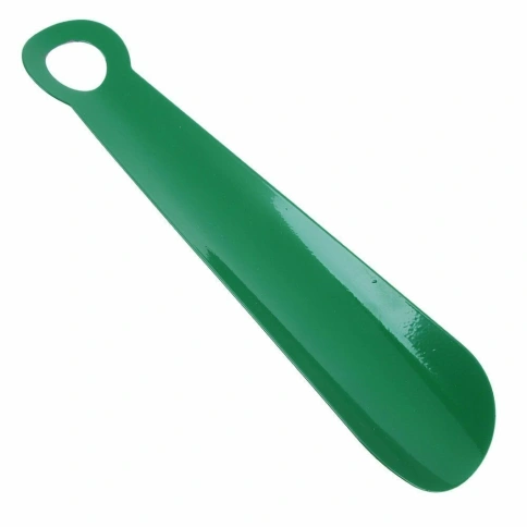 Ложка для обуви металлическая цветная 200мм фото 1