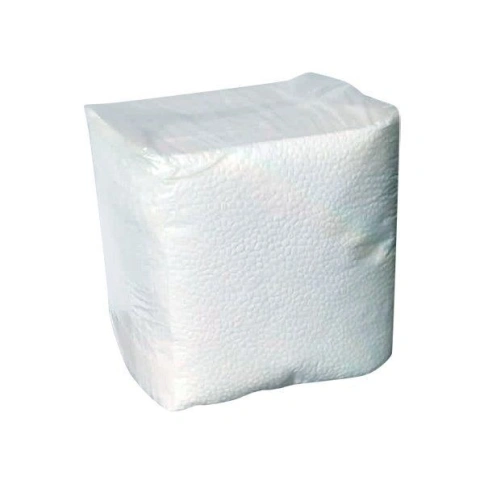 Салфетки 250*250 мм 1-сл, бел., бум., 100 (90) шт/упак 50 упак/кор Россия фото 1