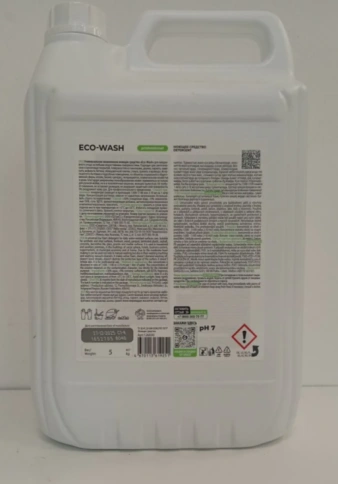 Универсальное низкопенное моющее средство "Eco-Wash" (канистра 5кг) GRASS 126030 фото 3