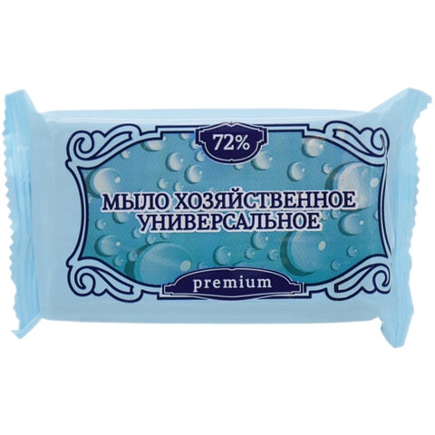 Мыло хозяйственное 72% 150 г ММЗ "Универсальное", 70454 ОЗ фото 1