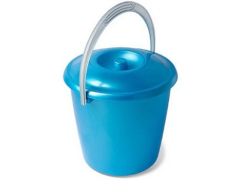 Ведро 5,0 л Соло бирюзовый с/кр 1/15 с631кбир фото 1