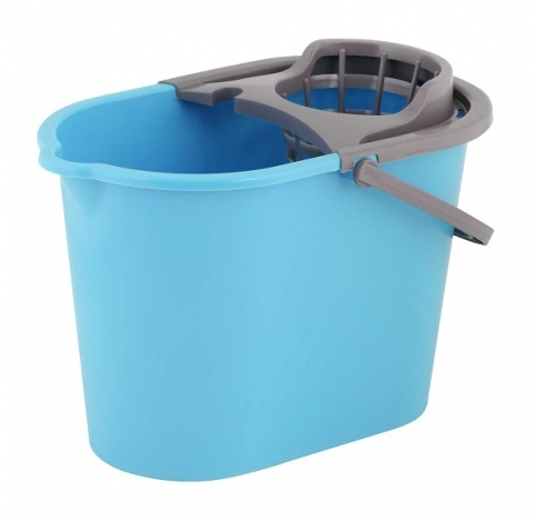 Ведро 10,0 л 378*216*260 мм с отжимом, цвет микс 1/8 ам1012 фото 1