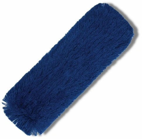 Насадка МОП плоская 80 см для швабры-рамки, карманы, СУХАЯ УБОРКА, акрил, LAIMA EXPERT, 605321 фото 1