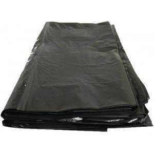 Мешки для мусора 120 л ВП-003 (70х110х25мкн)Ромашка (50шт/пач 250шт/меш)в тарном мешке, прямое дно фото 1