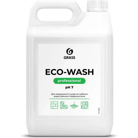 Универсальное низкопенное моющее средство "Eco-Wash" (канистра 5кг) GRASS 126030 фото 1