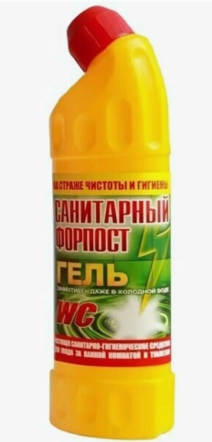 СЧС Санитарный форпост-гель 750гр/16 в ассортименте фото 2