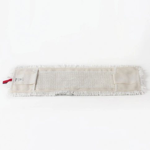 Насадка МОП плоск. для швабры/держ. 50 см, уши/карманы (ТИП У/К),петл. микроф.,LAIMA EXPERT, 605316 фото 2