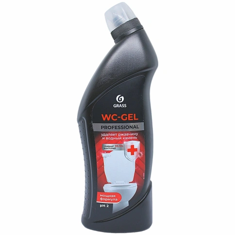 Чистящее средство для сан.узлов "WC-gel" Professional 750 мл GRASS 125535 фото 1