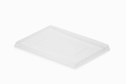 Крышка к контейнеру 220х140х13,5 мм, прозр., ПЭТ, 50 шт/упак "OSQ" OpSalad 800 400 шт/кор РОССИЯ Кры фото 1