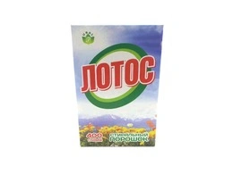 Стиральный порошок ЛОТОС Эконом коробка 400гр фото 2