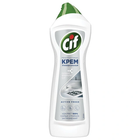 Чистящее средство крем 750мл CIF PROFESSIONAL "Active Fresh", ш/к 65005 фото 1