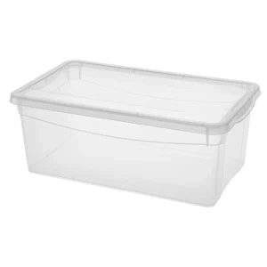 Контейнер 5,0 л Кристалл универсальный 330*190*120 мм 1/18_М с крышкой фото 1