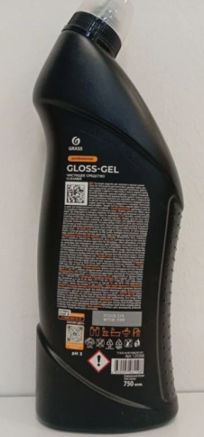 Моющее средство для акриловых и металлических поверхностей Grass Gloss Gel Professional750 мл 125568 фото 4