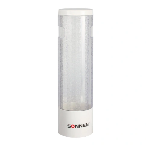 Стаканодержатель SONNEN CH-33, 50 стаканов, на винтах, белый, 452423 фото 1