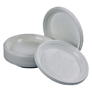 Тарелка д=170 мм БЕЛАЯ десертная 100/3600/1600 Чайковский фото 1