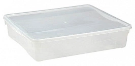 Контейнер 9,0 л Кристалл универсальный 400*335*85 мм 1/12 фото 1