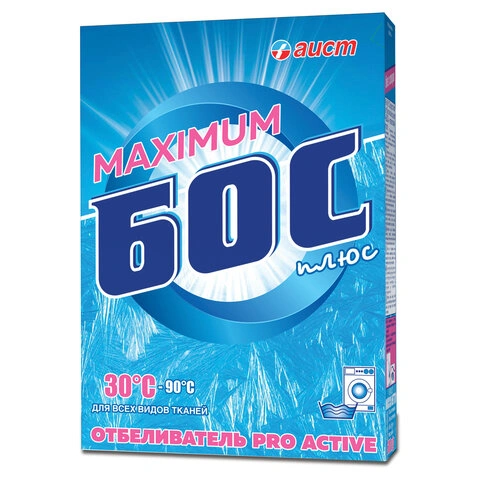 Средство для отбеливания и чистки тканей 600 г, БОС плюс «Maximum», порошок, 601689 фото 1