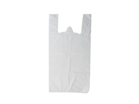 Пакет "Майка" [380+230]х700 мм 16 мкм, бел., ПНД, 100 шт/упак 10 упак/кор РОССИЯ фото 1