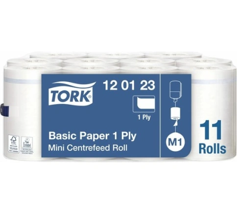 120123 Tork Universal полотенца с центральной вытяжкой, 1 слой, 120 метров, М1/11 фото 1