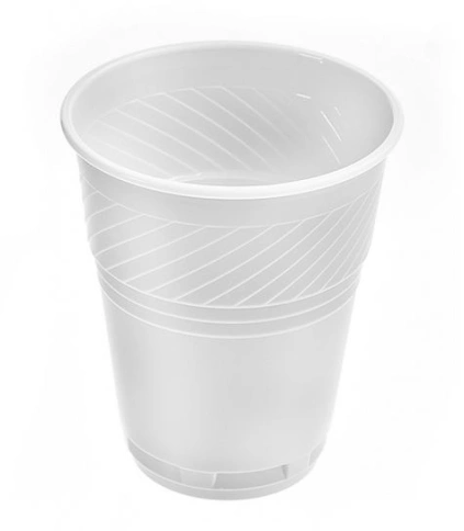 Стакан д/кофе 155мл белый***Т1/50/2000 фото 1