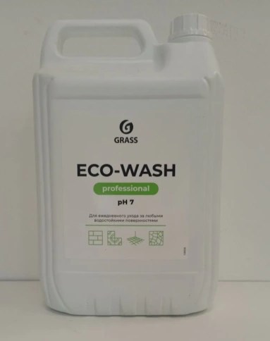 Универсальное низкопенное моющее средство "Eco-Wash" (канистра 5кг) GRASS 126030 фото 2