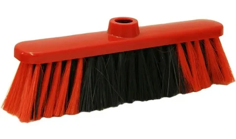 Щетка для уборки, ширина 27см, щетина 7см (двуцветная) пластик, еврорезьба, IDEA "Стандарт" м5103 фото 1