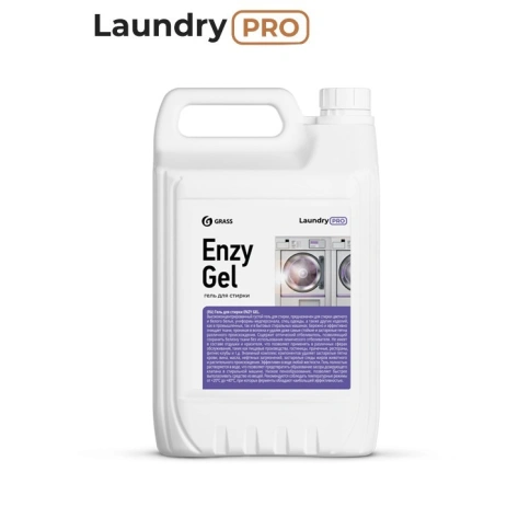 Гель для стирки Enzy Gel, 5л GRASS фото 1