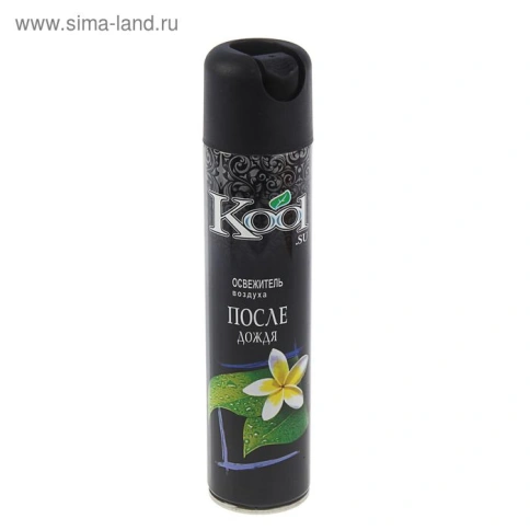 Осв.воздуха 300мл Kool после дождя/12 фото 1
