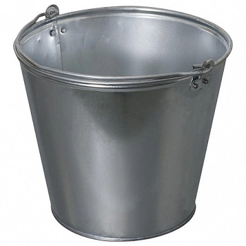 Ведро 9,0 л оцинкованное ГОЦ Лысьва г2565/г4684 фото 1