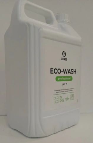 Универсальное низкопенное моющее средство "Eco-Wash" (канистра 5кг) GRASS 126030 фото 4