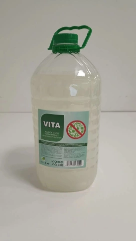 Крем-мыло жидкое "VITA" антибактериальное 5 кг NeoLine фото 3